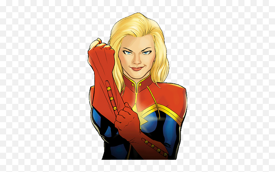 Captain Marvel Png File Png Svg Clip - Captain Marvel Comic White Background Emoji,Captain Marvel Emoji