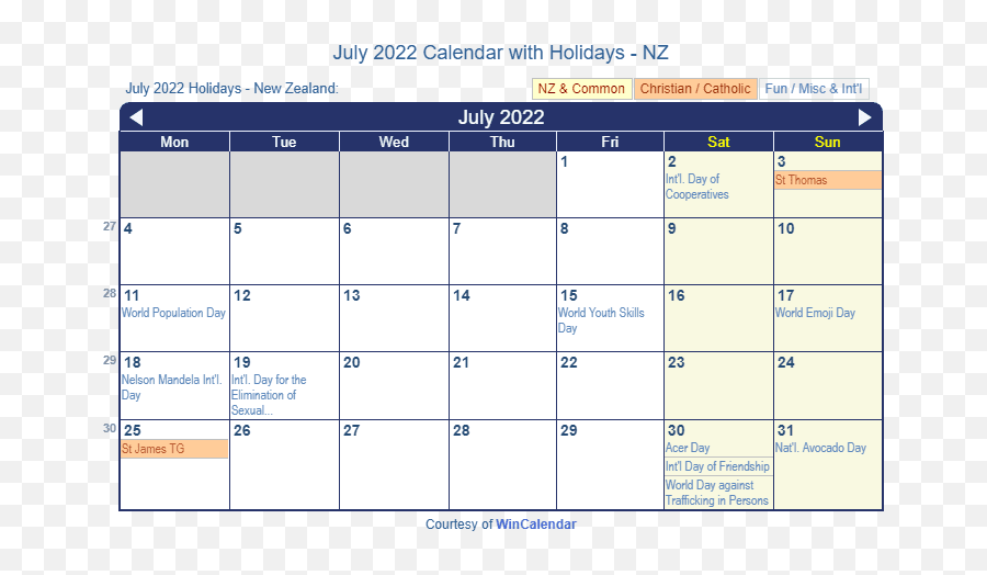 June 2019 Calendar With Holidays - New Zealand Holiday October 2019 Calendar Emoji,Asteroid Emoji