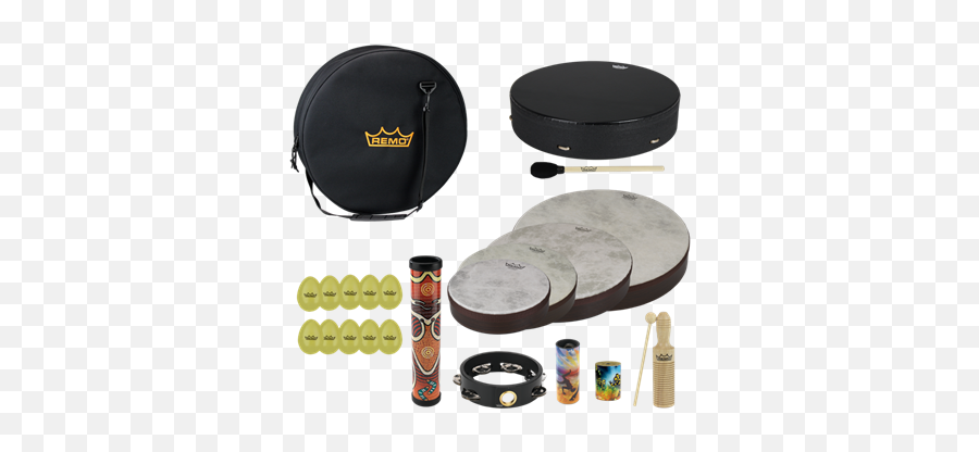 Remo Dp - 025000 Travel Percussion Pack Emoji,Emotion Of Your Dp