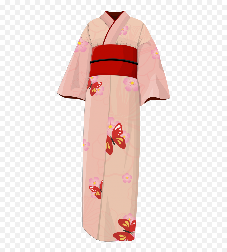 Download Free Png Kimono - Dlpngcom Japan Dress Png Emoji,Kimono Emoji