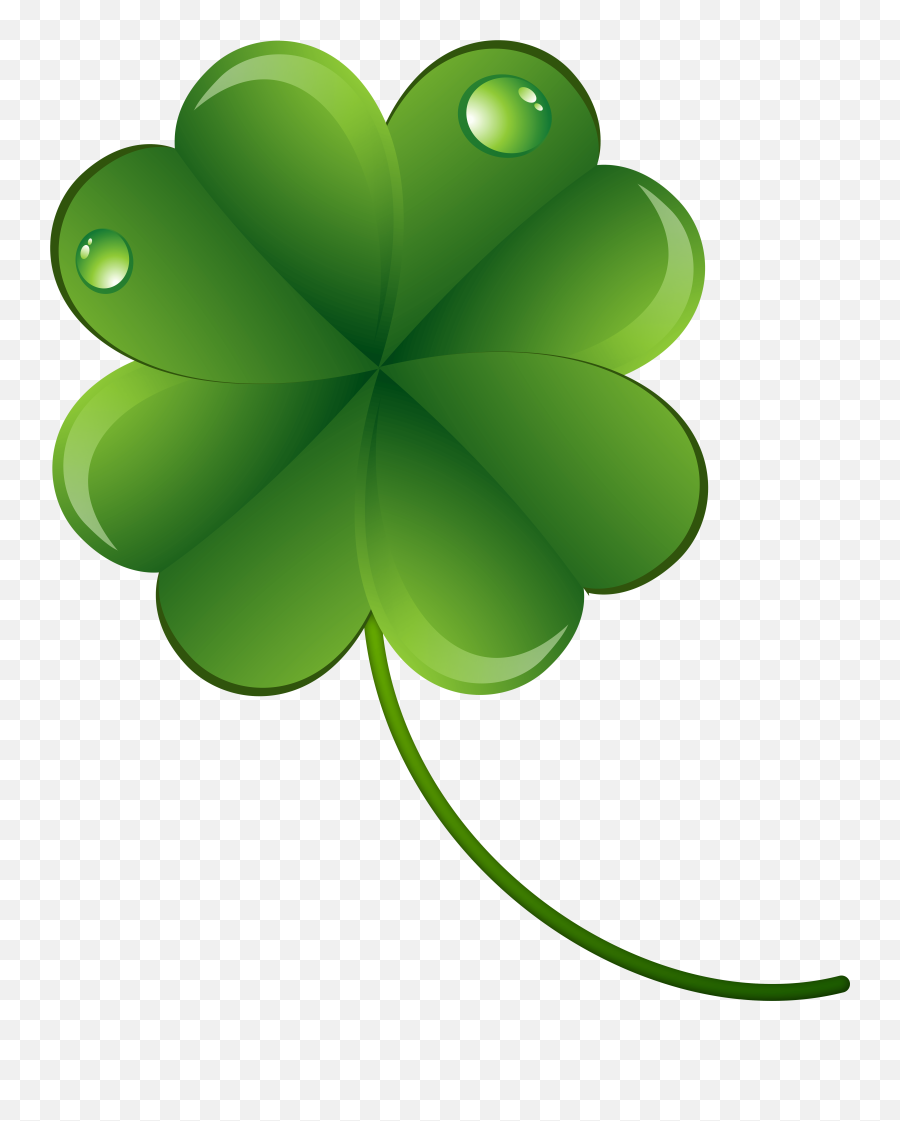 Real Four Leaf Clover Png Emoji,Clover Emoticons For Facebook