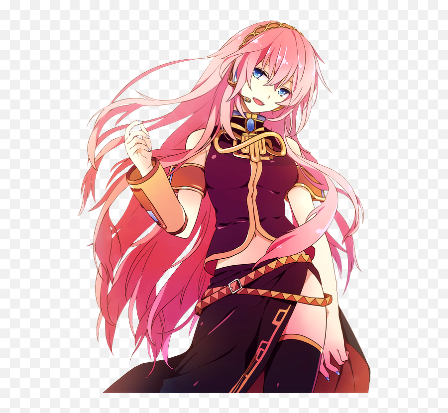 Render Luka Megurine Emoji,Megurine Luka Emoticon