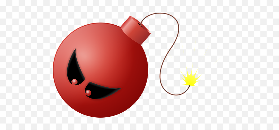 300 Free Bad U0026 Bathroom Illustrations - Pixabay Bomb Red Eyes Cartoon Emoji,Weed Emoticons