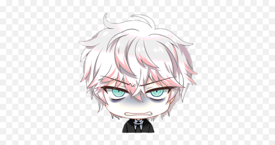 Mysmes Mysticmessenger Ray Saeran - Fictional Character Emoji,Mystic Messenger Ray Emoji