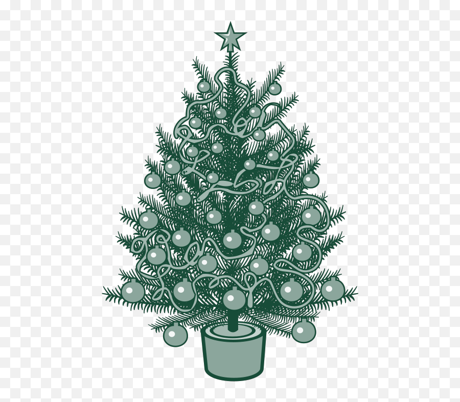 Christmas Tree Png Svg Clip Art For Web - Download Clip Art Emoji,Christmas Tree Emoji Download