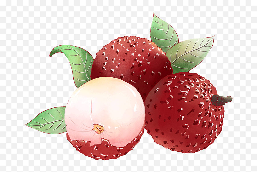 Emoji,Lychee Emoji