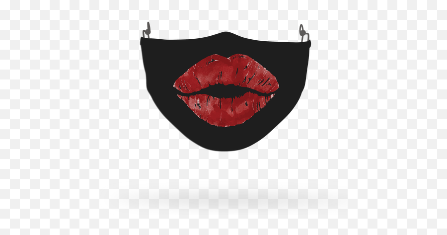 Sexy Lip And Mouth Theme Face Covering - Page 1 Custom Emoji,Woman Vampire Emoji
