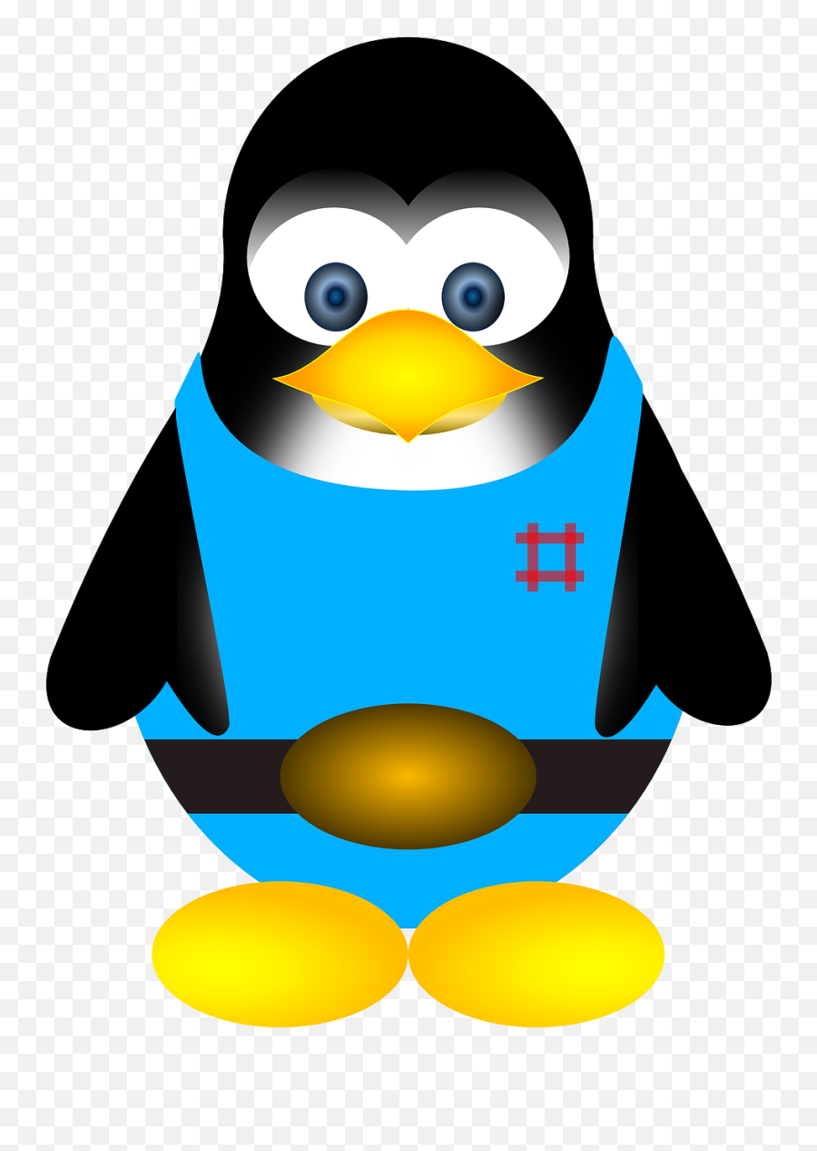 Tuxcartoonmascottoyanimal - Free Image From Needpixcom Emoji,Penguin Parrot Emoji