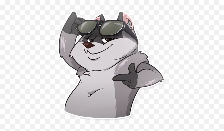 Telegram Sticker From Jaxon Jed Raccoon Pack Emoji,Raccoon Emojis