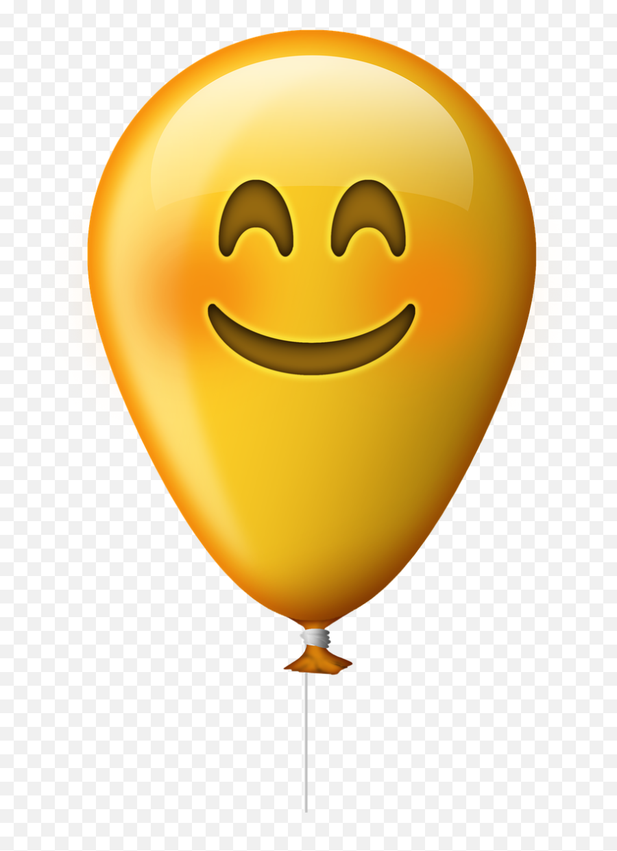 Free Photo Balloon Happy Emoticon Smile Happiness Emoji - Emoji Feliz,Laugh Emoji