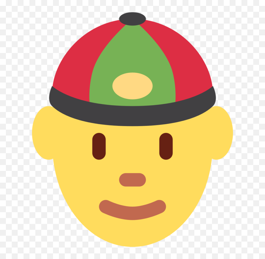 Asian Emoji Meaning With Pictures From A To Z - Man With Chinese Cap Emoji,Emojis To Copy And Paste