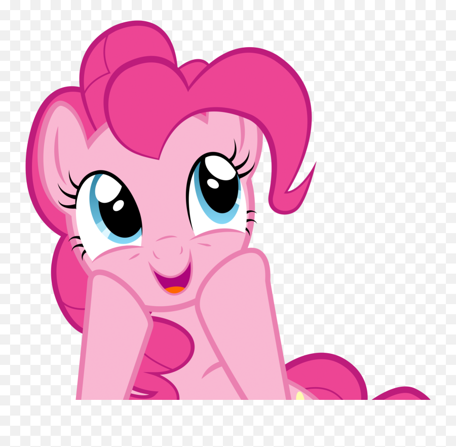 Pie In The Face Clipart - Pinkie Pie Transparent Cartoon Pinkie Pie Cute Png Emoji,Cherry Pie Emoji