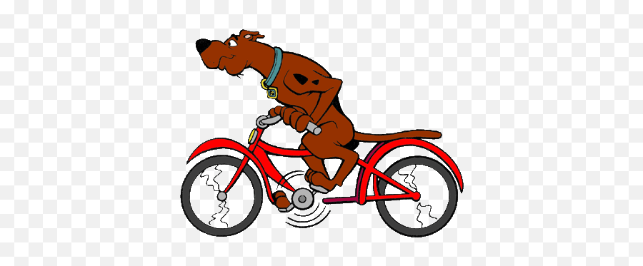 Scooby Doo E Salsicha - Png Cia Dos Gifs Scooby Doo On Bicycle Emoji,Scooby Doo Emoticons