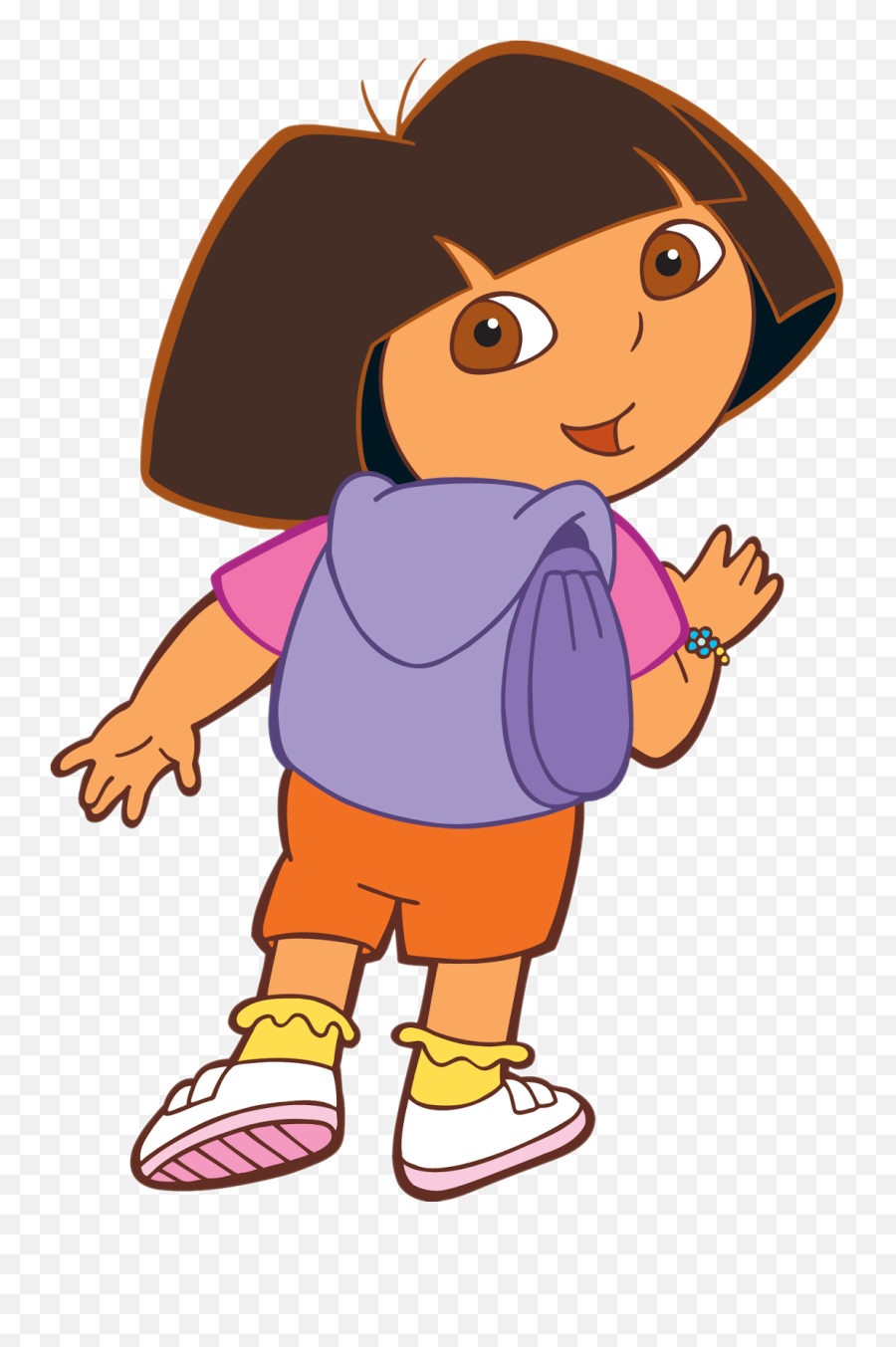 Dora Cartoon Cliparts Co - Dora Png Emoji,Emoji Movie Regal
