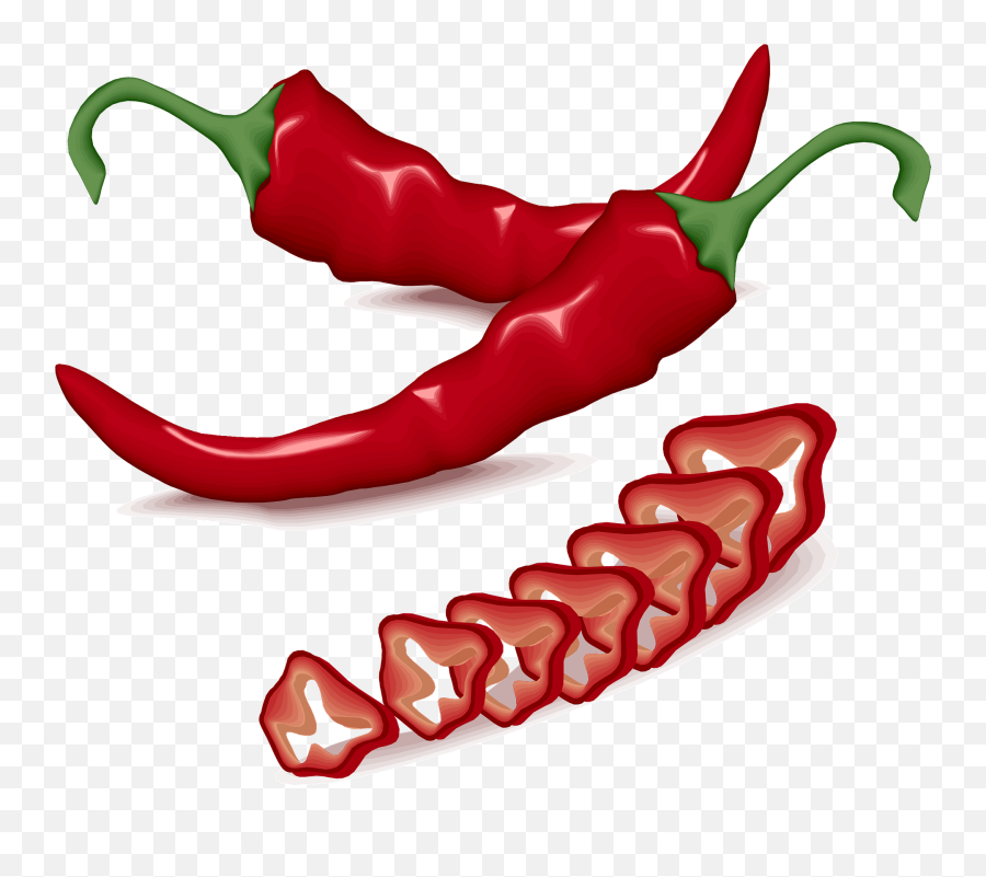 Cayenne Peppers Clipart - Chili Papper Clipart Emoji,Bell Pepper Emoji