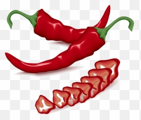 Cayenne Peppers Clipart - Chili Papper Clipart Emoji,Bell Pepper Emoji
