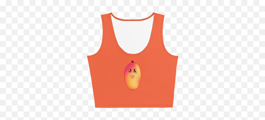 Mango - Sleeveless Emoji,Mango Emoticon