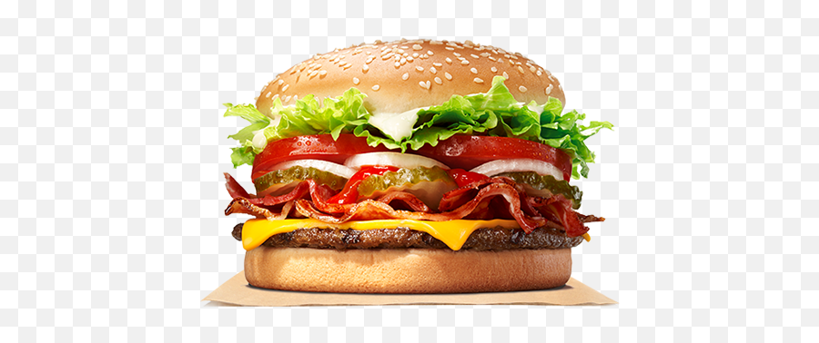 Download Free King Whopper Hamburger Gourmet Cheeseburger - Burger Gourmet Png Emoji,Hamburger Emoji Png