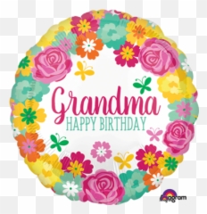 Birthday U2013 Mastermind Events - Happy Birthday Grandma Floral Emoji,70th Birthday Emoji