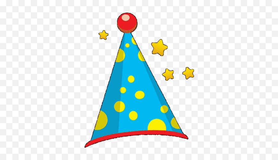 Happy Birthday I Kids Rugs Happy - Party Hat Gif For Kids Emoji,Birthday Emoji Gif