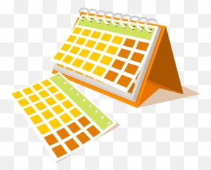 Calendar Desk Clipart - Horizontal Emoji,Emoji Desk Calendar