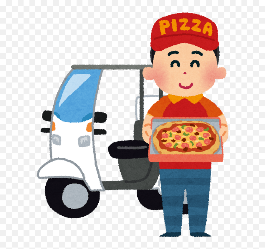 Uber Eats Transparent Cartoon - Jingfm Emoji,Pizza Emoji Pizza Hut
