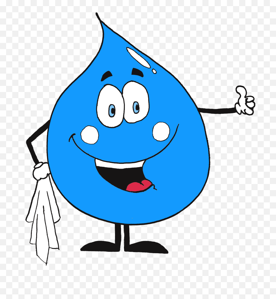 Blog Keckwindowcleaning - Logo Gotas De Agua Animado Emoji,Salty Emoticon
