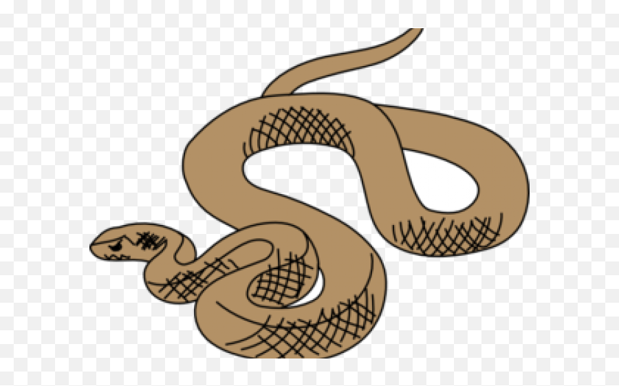 Python Clipart Pet Snake - Brown Tree Snake Clipart Emoji,Emoji Ball Python