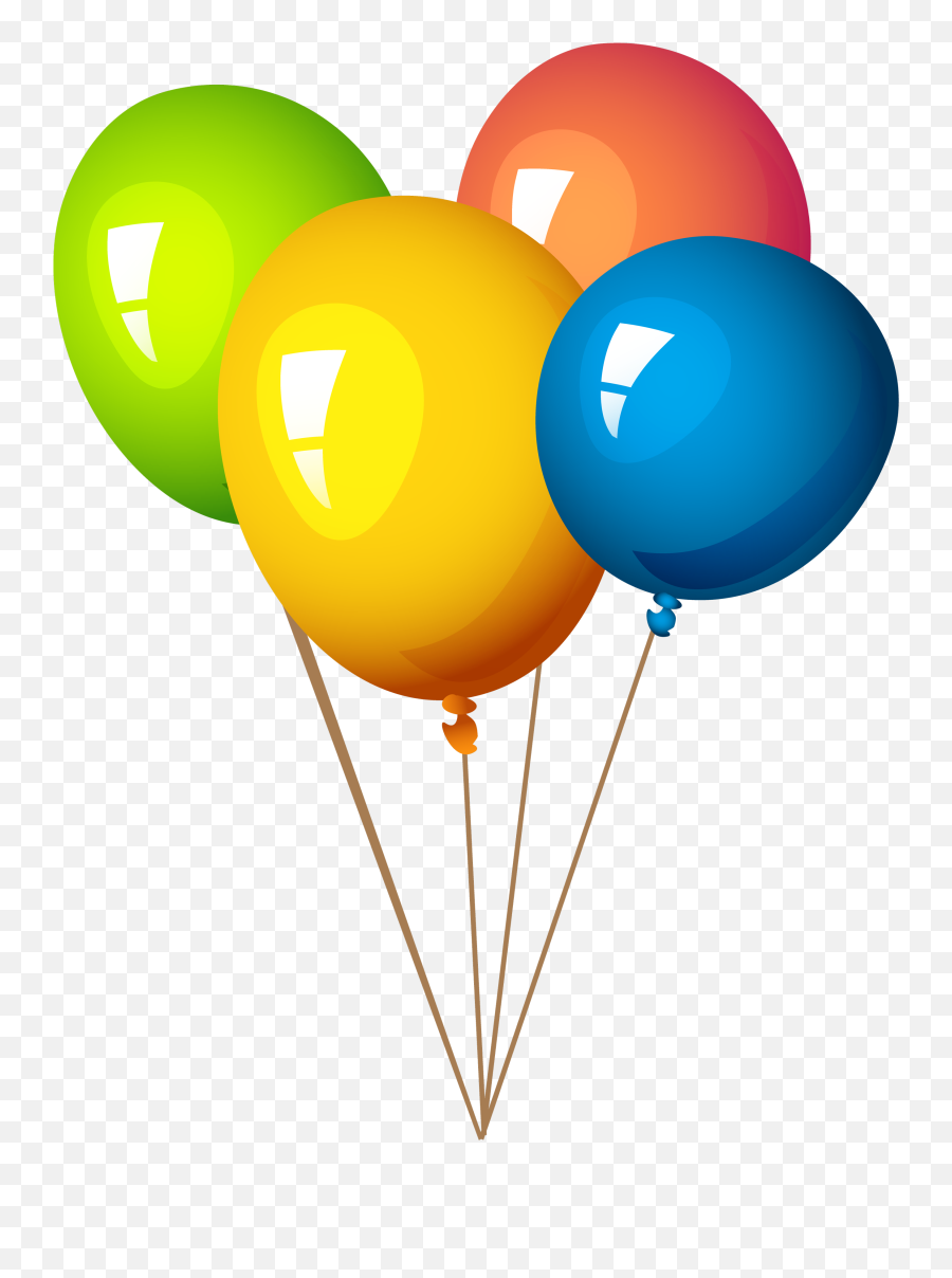 Download Hd 2 Emoji Balloons - Baloons Transparent Png Image Balloon Png,Balloon Emoji Png