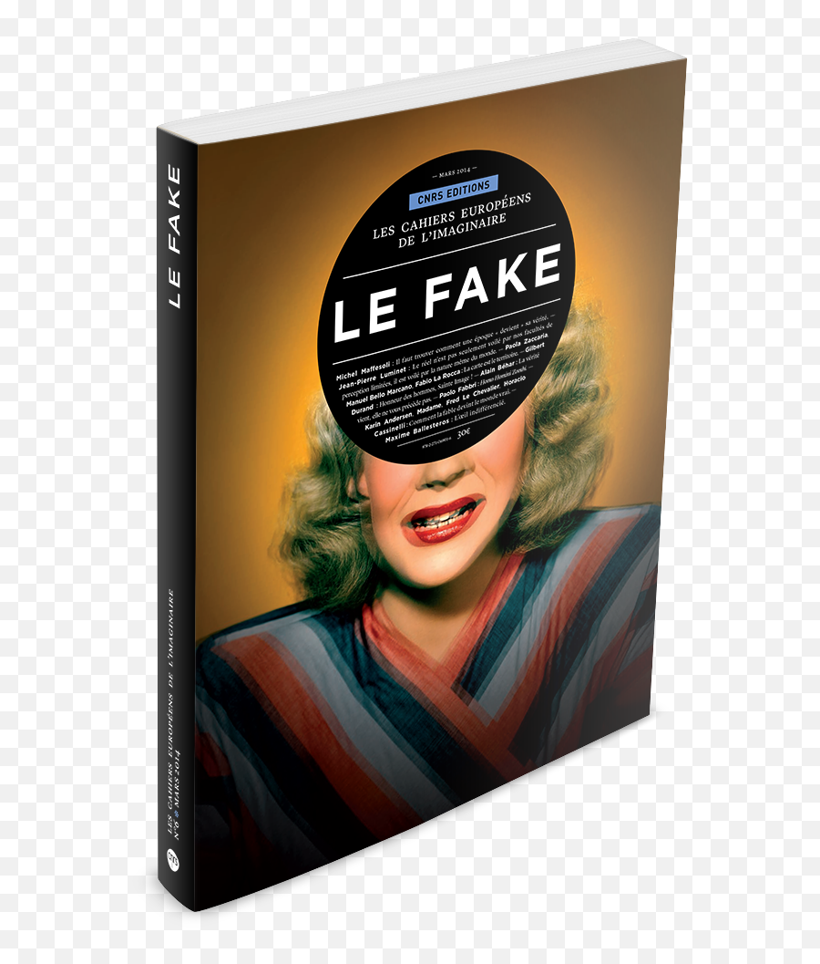 Les Cahiers Européens De Limaginaire - Book Cover Emoji,Fake Emotion