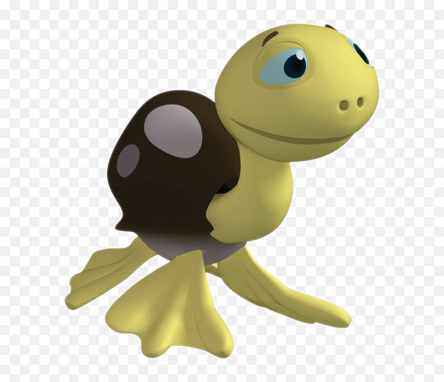 Bananas In Pyjamas Tolstoy The Tortoise Transparent Png - Bananas In Pajamas Tortoise Emoji,Turtle Emoticon For Facebook