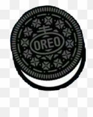 Oreo Cookie Sticker - Oreo Wonderfilled Emoji,Oreo Cookie Emoji