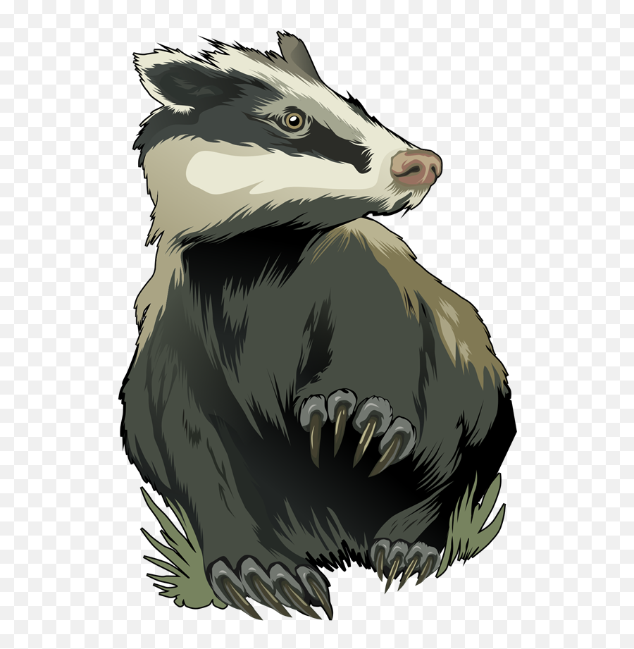 Badger Clipart Transparent Badger - Badger Png Emoji,Honey Badger Emoji