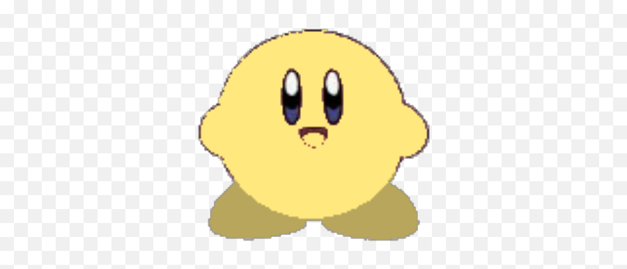 Sand Kirby - Roblox Happy Emoji,Emoticon Under Sand