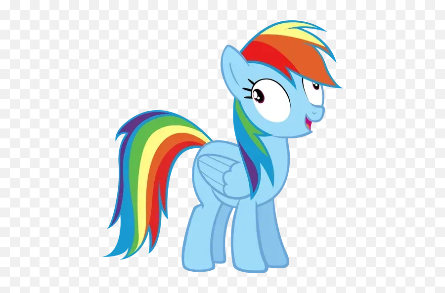 My Little Pony Whatsapp Stickers - Stickers Cloud My Little Pony Rainbow Dash As Derpy Emoji,My Little Pony Rainbow Dash Sunglasses Emoticons