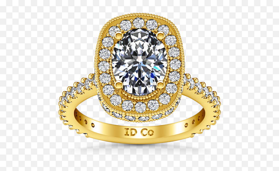 Yellow Gold Engagement Ring U2013 Imagine Diamonds - Engagement Ring Emoji,Yellow Diamond Emotion
