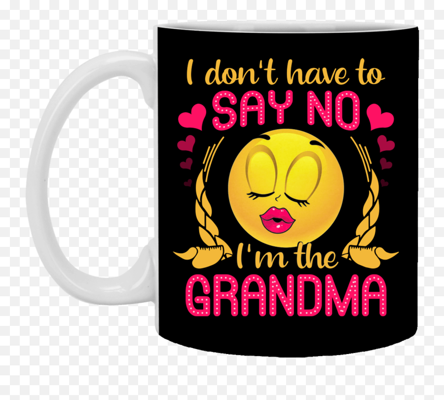 Grandma Gift - Magic Mug Emoji,Beer Emoticon?