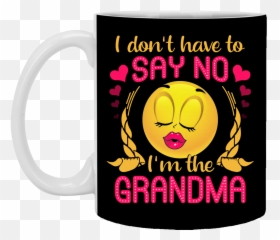 Grandma Gift - Magic Mug Emoji,Beer Emoticon?