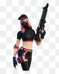 Skin Fortnite Fortniteskins Sticker By Mxtt - Midriff Emoji,Discord Changing Gun Emoji