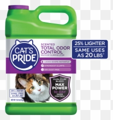 Cats Pride Scented Total Odor Control - Pride Litter Emoji,Cat Definitely Show Emotion