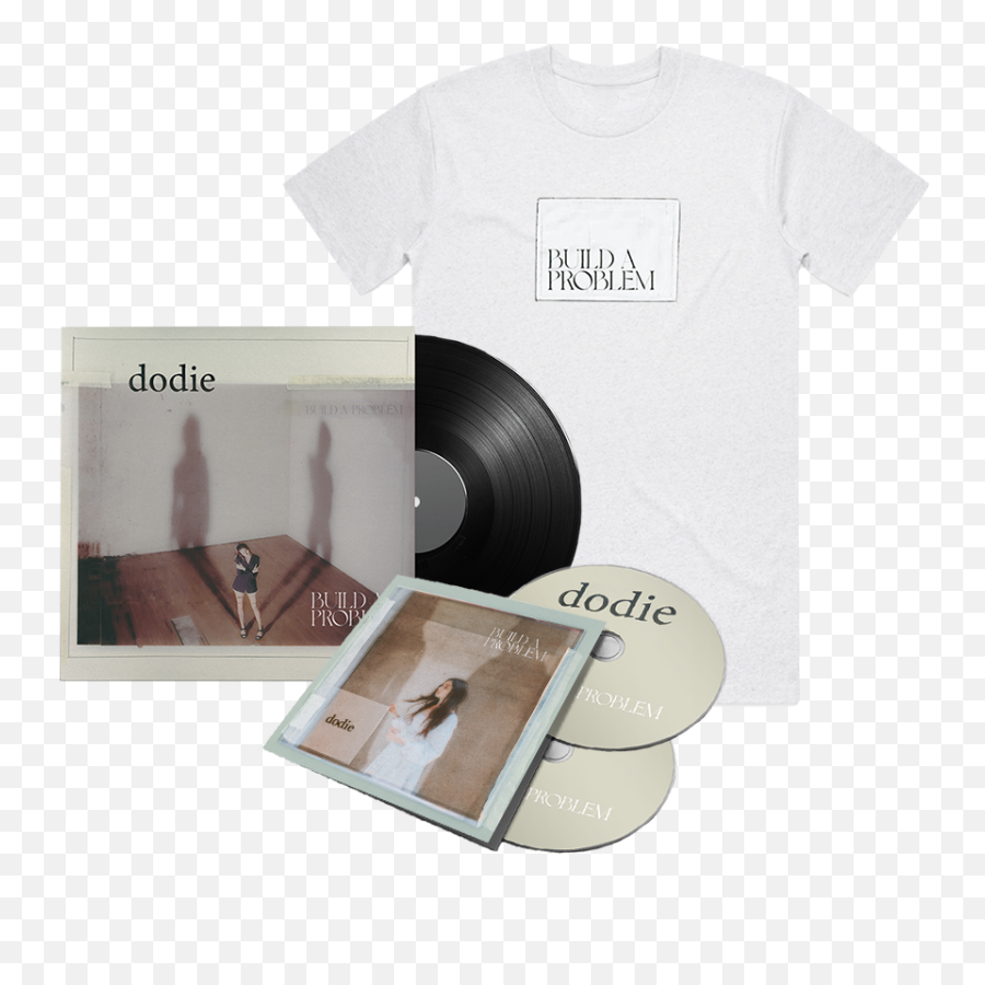 Build A Problem Deluxe Cd - Dodie Build A Problem Lp Emoji,Emotion Deluxe Cover Itunes