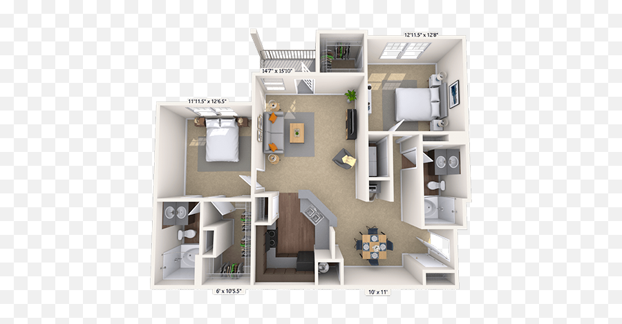 Colonial Grand At Brier Creek Luxury Apartments In Raleigh - Inside A House Emoji,Emoji Movie Raleigh Grande