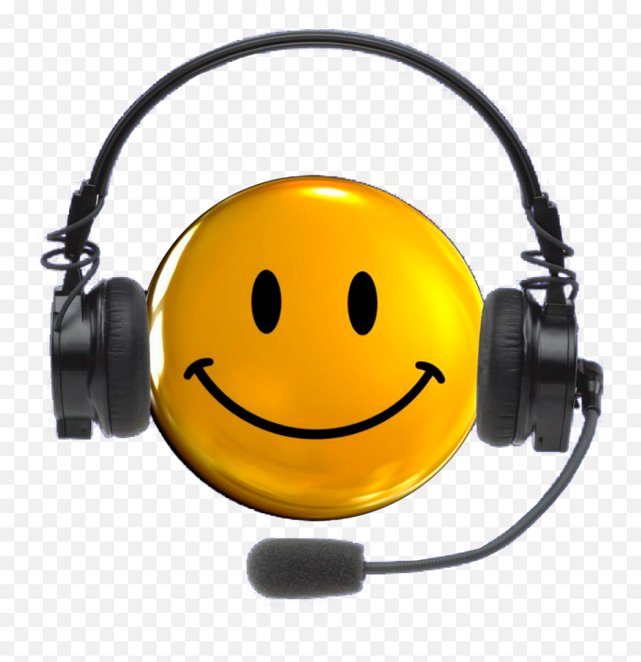 Alô Crédito - Headphones Png With Mic Emoji,Cartoes De Emoticons