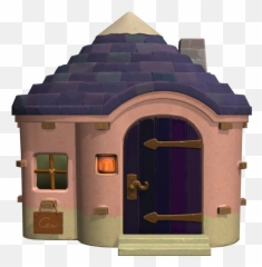 Violet - Clay Acnh House Emoji,Emotion Leaf Friendship Violet