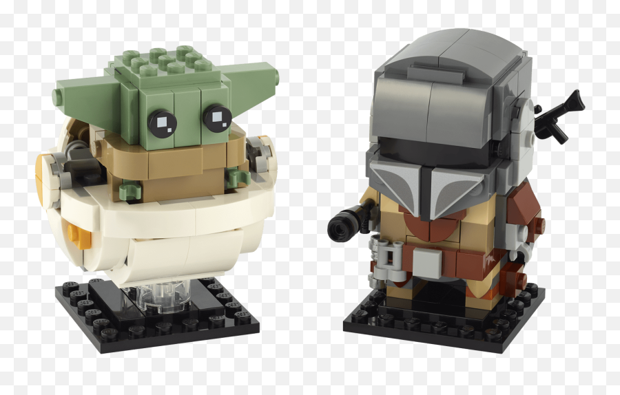 Baby Yoda Lego - Lego Mandalorian And Baby Yoda Brickheadz Emoji,Starship Troopers Emoji Baby Yoda Lego - Lego Mandalorian And Baby Yoda Brickheadz Emoji,Starship Troopers Emoji
