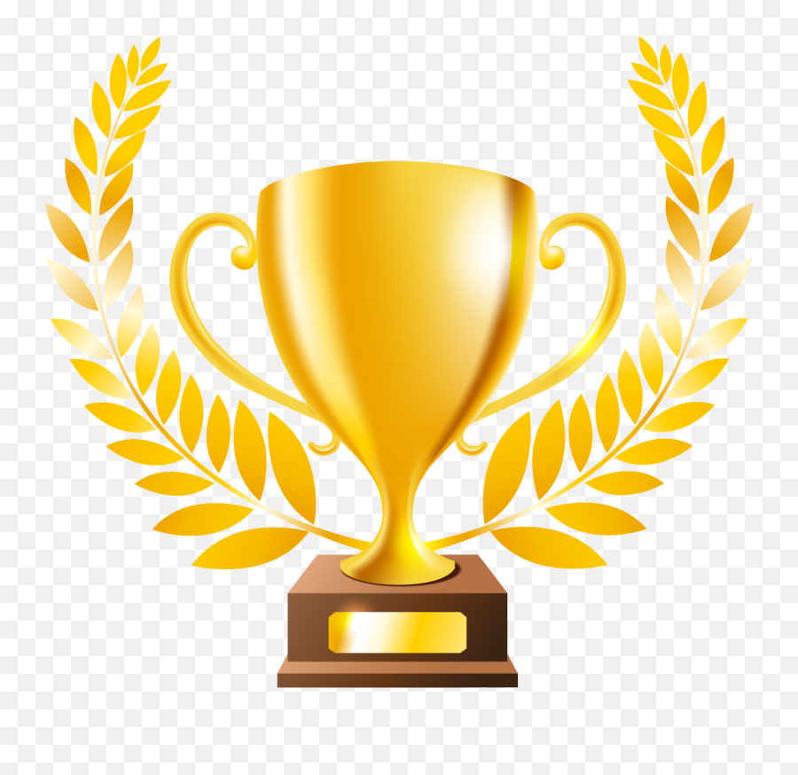 Download Trophy Golden Cup Icons Award - Transparent Background Trophy Png Emoji,Dota Battle Cup Emoticons Check Eyes
