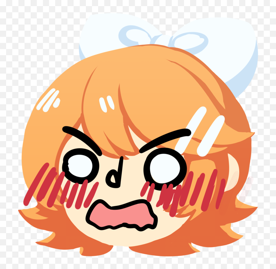 Noella On Twitter I Made Some Rin Emojis For Funu2026 - Fictional Character,Emojis Without Nitro