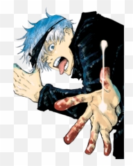 Anime Ideas - Gojo Satoru Emoji,Nichijou Emotions