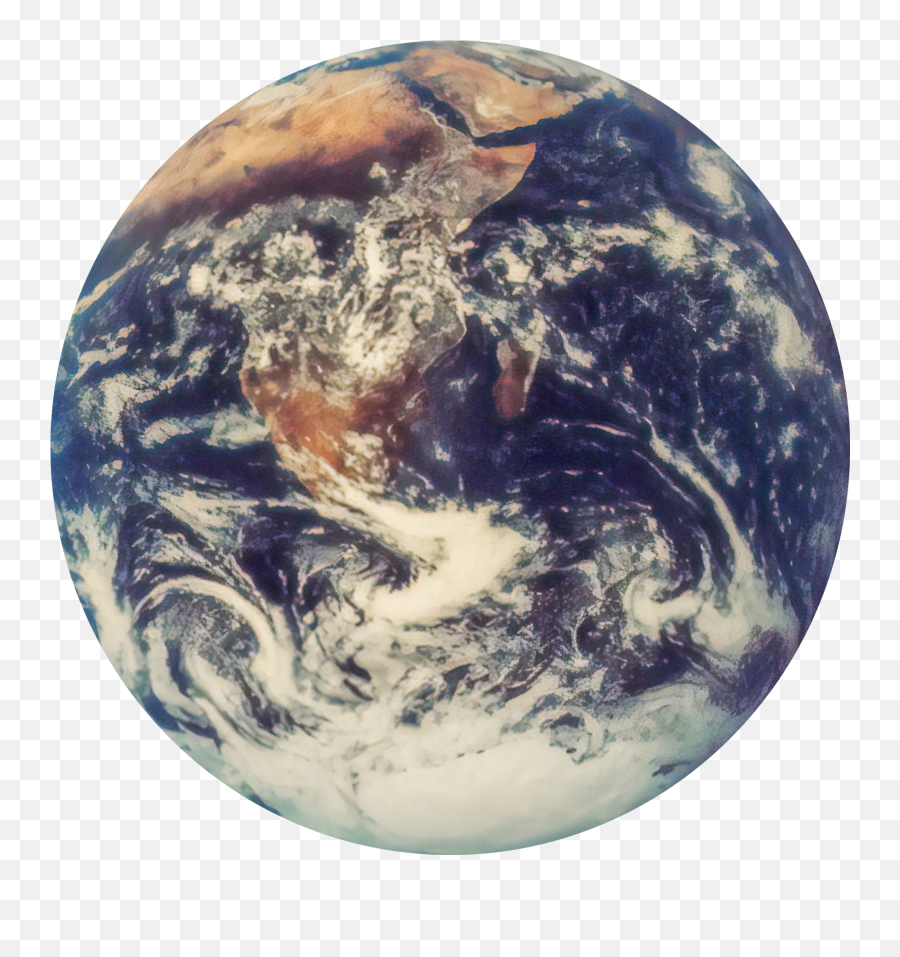 Planet Title Trest - Earth Planet Cut Out Emoji,Planet Emoji