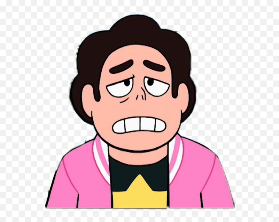 Steven Sticker By - For Adult Emoji,Distress Emoji